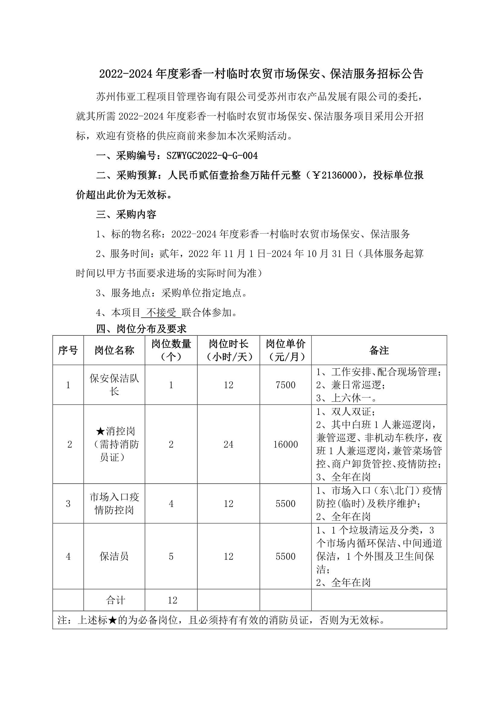 2022-2024年度彩香一村暂时农贸市场保安、、保洁服务招标通告_1.Png